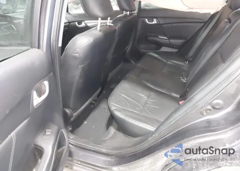 2015 Honda Civic Ex-L из США, поврежденный, VIN 19XFB2F92FE242777